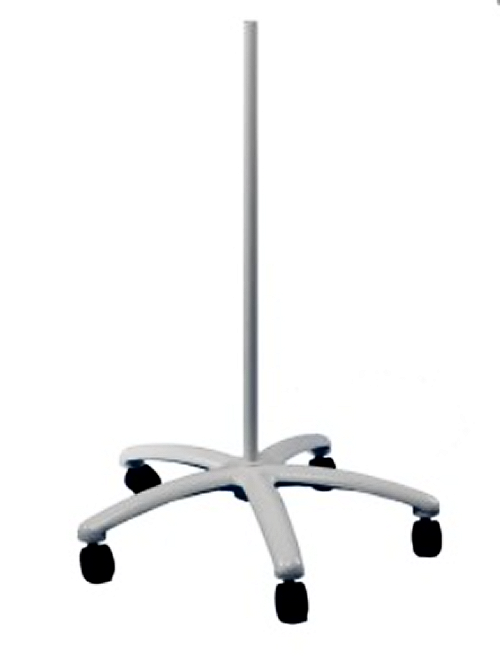 Luxo Caster Base Lamp Stand - Click Image to Close